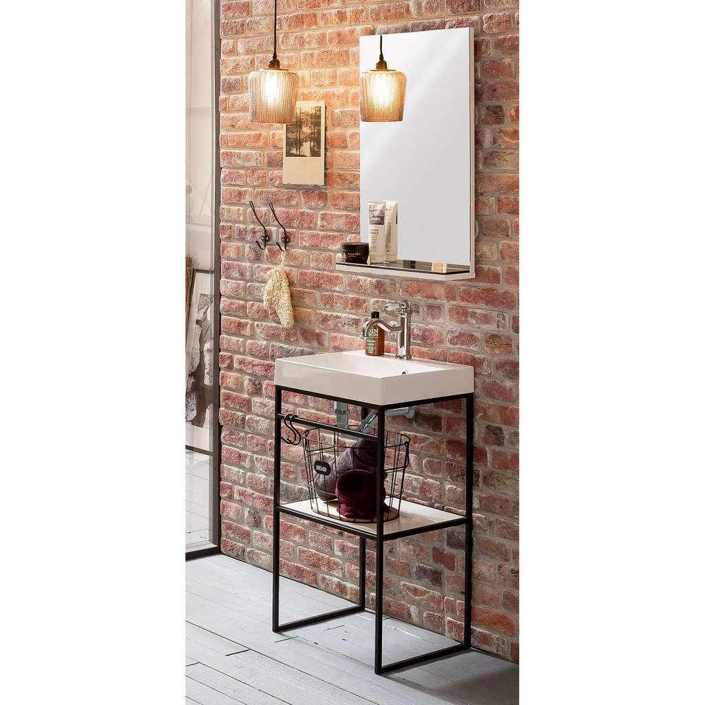 home24 Badezimmerset Moris (2-teilig)