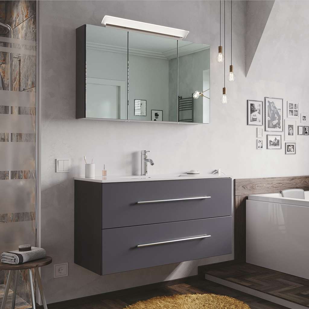 home24 Badezimmerset Homeline I (2-teilig)