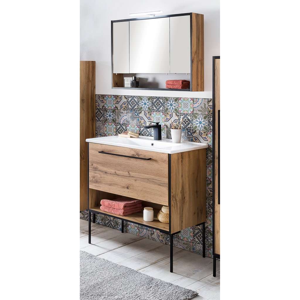 home24 Badezimmerset Max I (2-teilig)