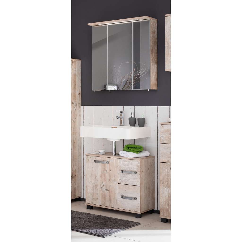 home24 Badezimmerset Milan I (2-teilig)