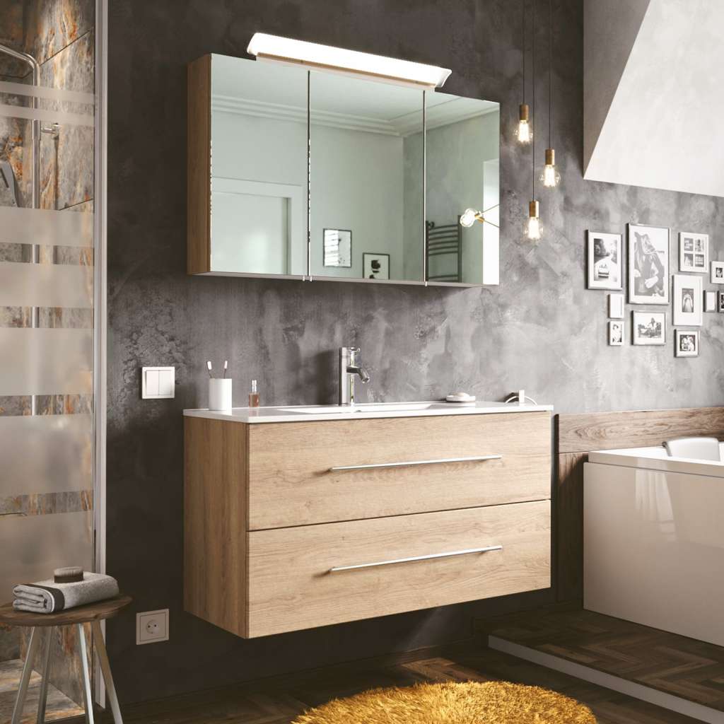 home24 Badezimmerset Homeline I (2-teilig)