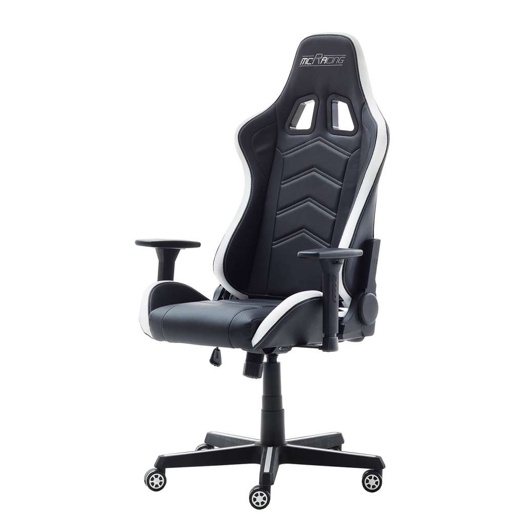 home24 LED Gaming Chair MC Racing