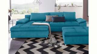 sit&more Ecksofa »Labene«, wahlweise mit Bettfunktion und Bettkasten
