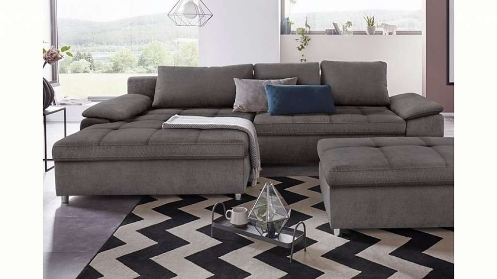 sit&more Ecksofa »Labene«, wahlweise mit Bettfunktion und Bettkasten