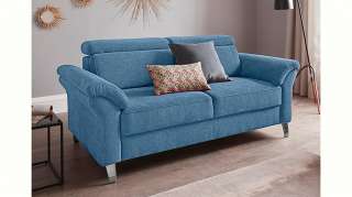 sit&more 2,5-Sitzer, inklusive Federkern und Kopfteilverstellung