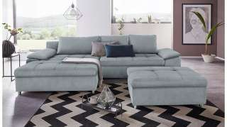 sit&more Ecksofa »Labene«, wahlweise mit Bettfunktion und Bettkasten