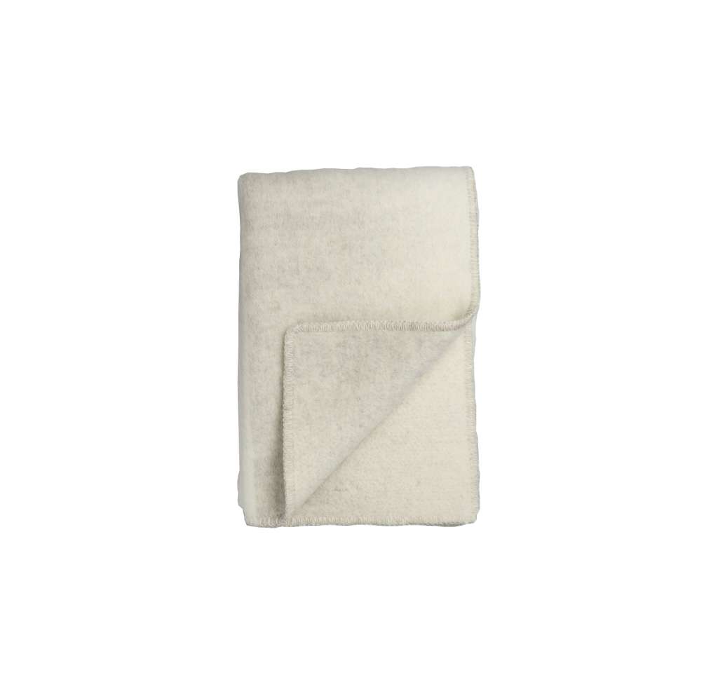 Roros Tweed - Berg Decke - natural - indoor