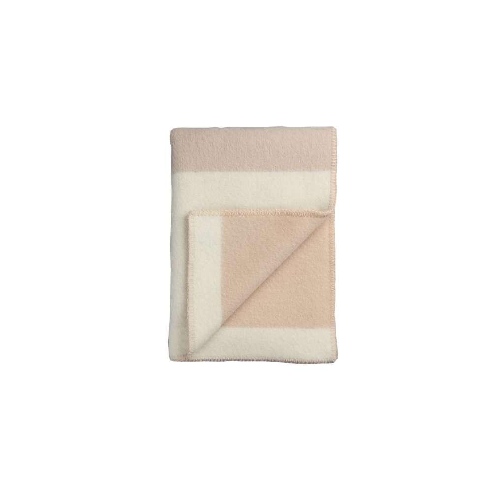 Roros Tweed - Bergstaden Decke - blue-pink - indoor