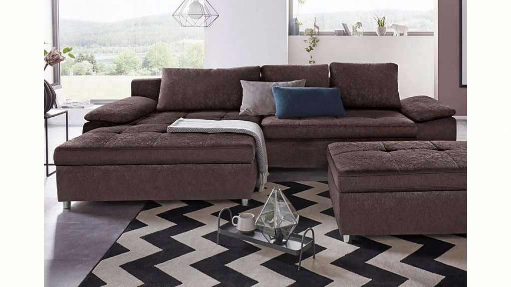 sit&more Ecksofa »Labene«, wahlweise mit Bettfunktion und Bettkasten