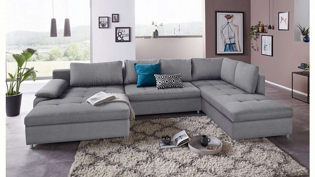 sit&more Wohnlandschaft »Labene«, wahlweise mit Bettfunktion und Bettkasten