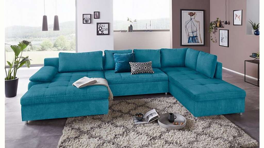 sit&more Wohnlandschaft »Labene«, wahlweise mit Bettfunktion und Bettkasten