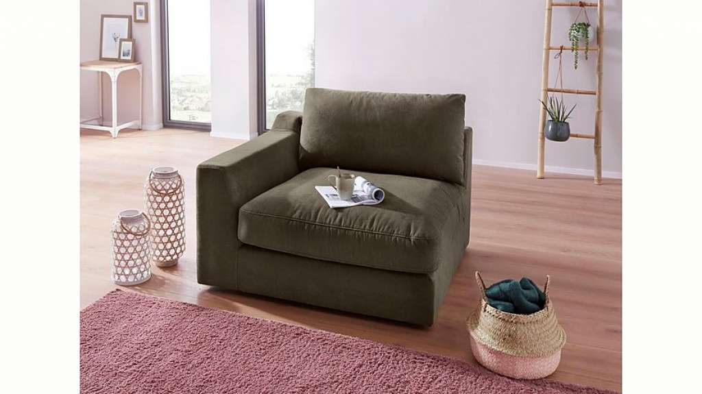 sit&more Sofa, mit Armlehne
