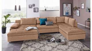 sit&more Wohnlandschaft »Labene«, wahlweise mit Bettfunktion und Bettkasten