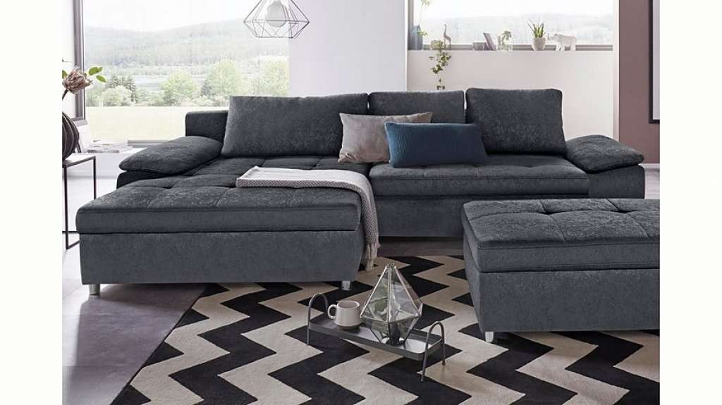 sit&more Ecksofa »Labene«, wahlweise mit Bettfunktion und Bettkasten