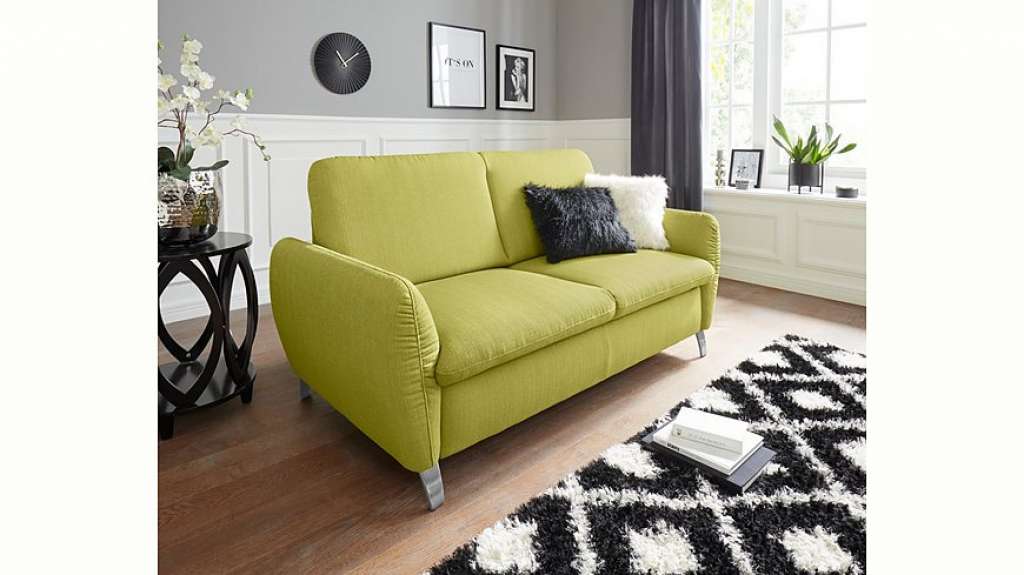 sit&more 2,5-Sitzer, inklusive Federkern und einer Kopfstütze