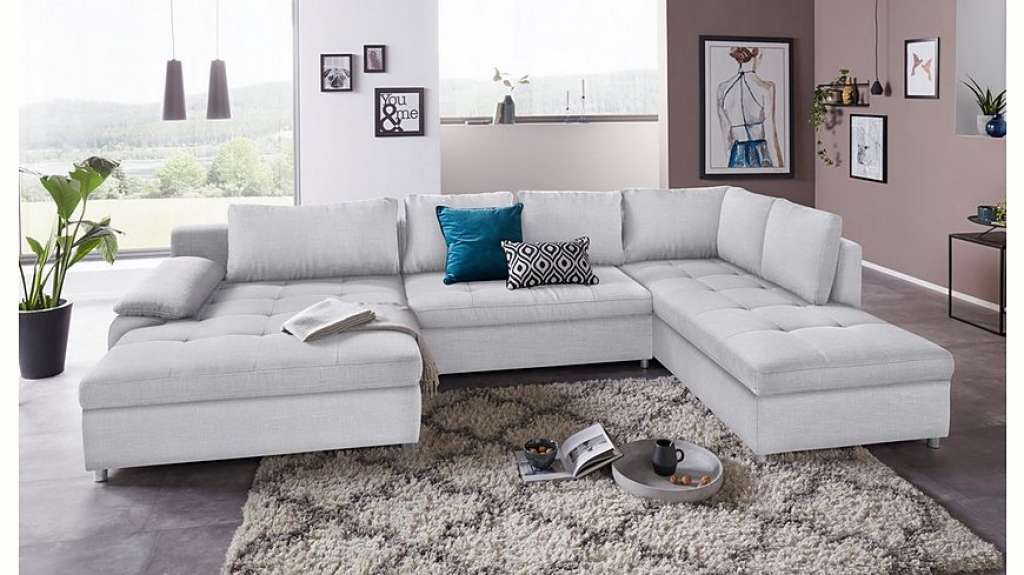 sit&more Wohnlandschaft »Labene«, wahlweise mit Bettfunktion und Bettkasten