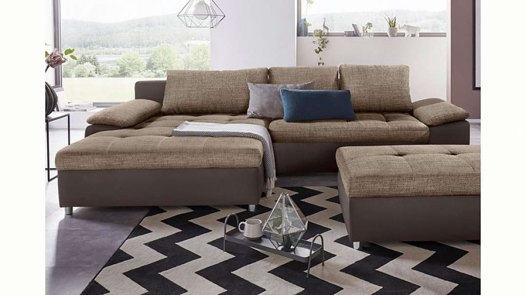 sit&more Ecksofa »Labene«, wahlweise mit Bettfunktion und Bettkasten