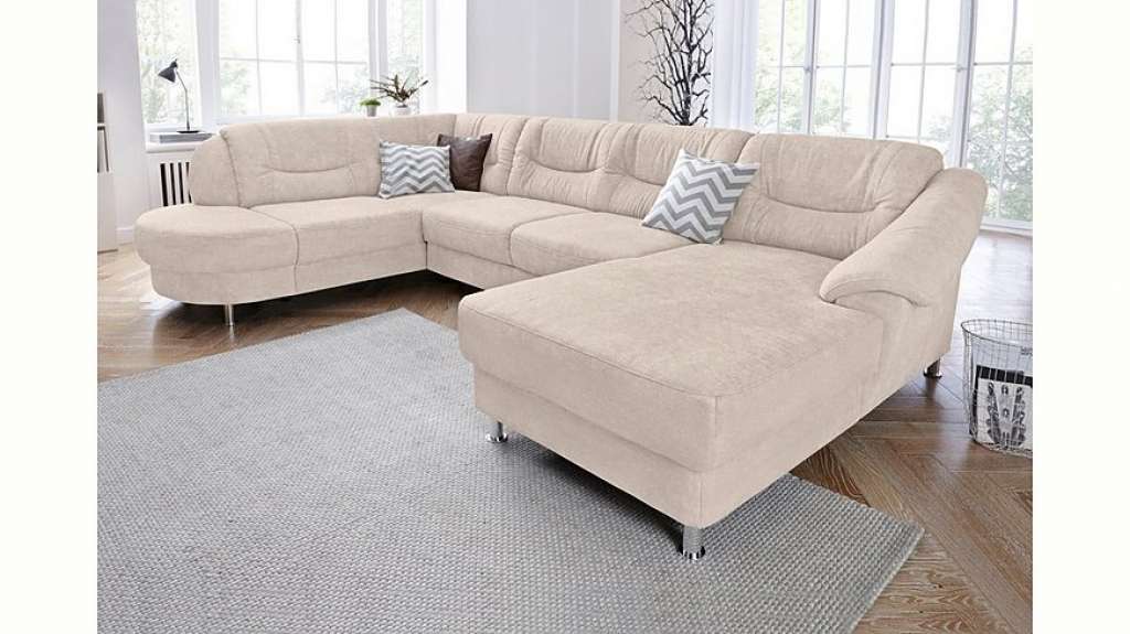 sit&more Wohnlandschaft, mit Federkern, wahlweise mit Bettfunktion