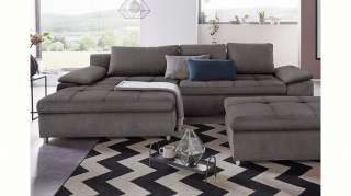 sit&more Ecksofa »Labene«, wahlweise mit Bettfunktion und Bettkasten