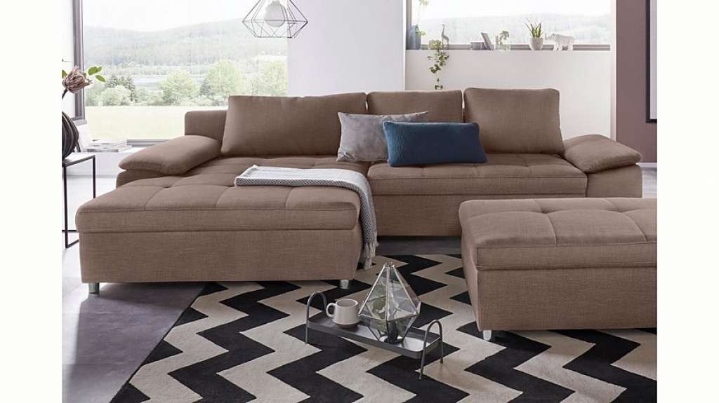 sit&more Ecksofa »Labene«, wahlweise mit Bettfunktion und Bettkasten