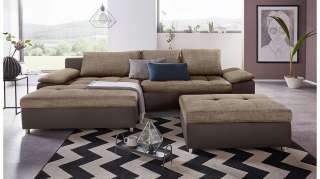 sit&more Ecksofa »Labene«, wahlweise mit Bettfunktion und Bettkasten