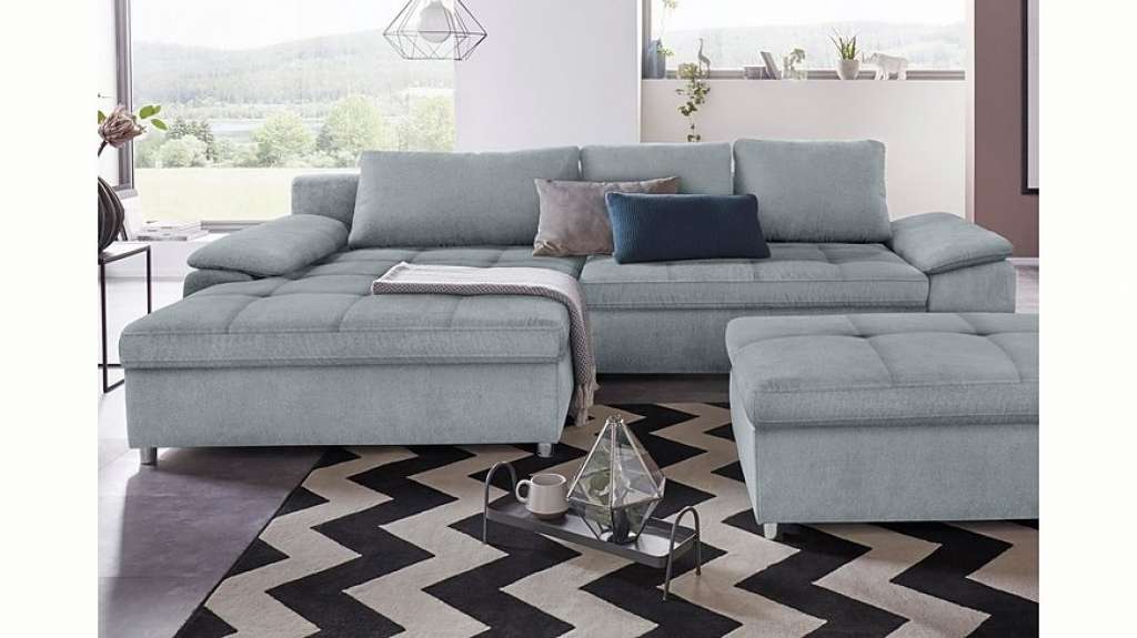 sit&more Ecksofa »Labene«, wahlweise mit Bettfunktion und Bettkasten