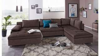 sit&more Wohnlandschaft »Labene«, wahlweise mit Bettfunktion und Bettkasten