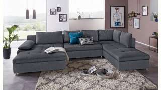 sit&more Wohnlandschaft »Labene«, wahlweise mit Bettfunktion und Bettkasten