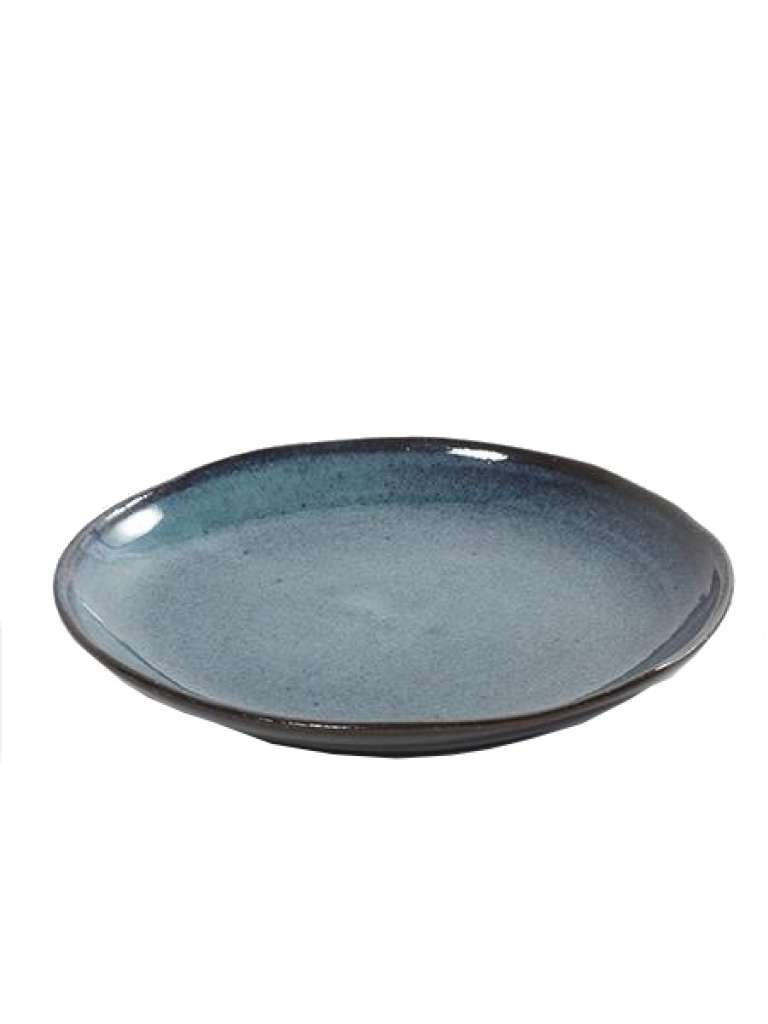 Serax - Aqua Dessertteller - blau - indoor