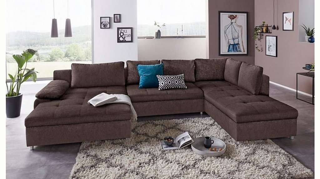 sit&more Wohnlandschaft »Labene«, wahlweise mit Bettfunktion und Bettkasten