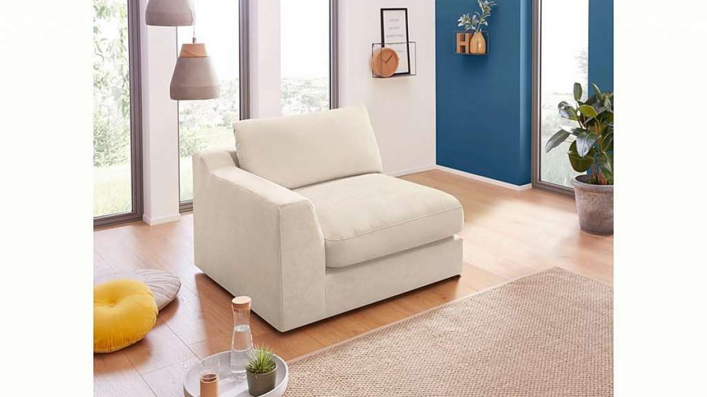 sit&more Sofa, mit Armlehne