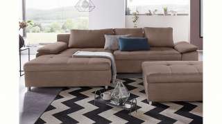 sit&more Ecksofa »Labene«, wahlweise mit Bettfunktion und Bettkasten