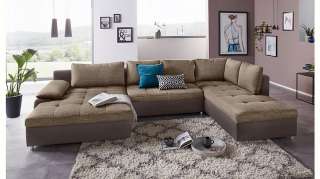 sit&more Wohnlandschaft »Labene«, wahlweise mit Bettfunktion und Bettkasten