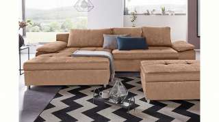 sit&more Ecksofa »Labene«, wahlweise mit Bettfunktion und Bettkasten