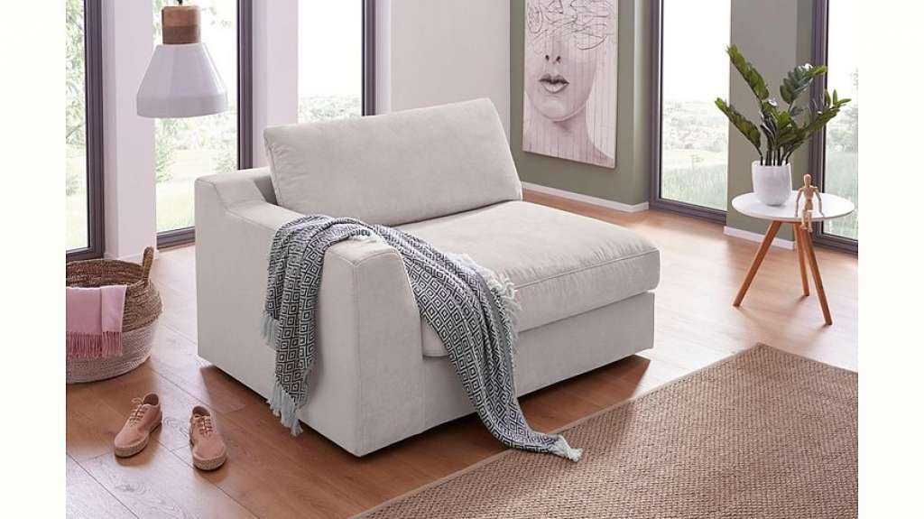 sit&more Sofa, mit Armlehne