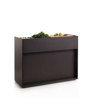 Conmoto - TICINO Buffet  - HPL - anthrazit - outdoor