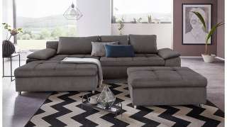 sit&more Ecksofa »Labene«, wahlweise mit Bettfunktion und Bettkasten