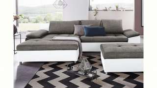 sit&more Ecksofa »Labene«, wahlweise mit Bettfunktion und Bettkasten