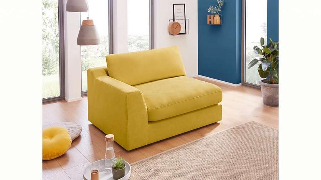 sit&more Sofa, mit Armlehne