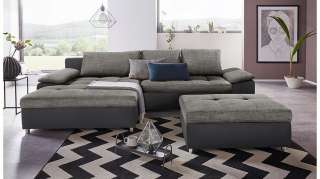 sit&more Ecksofa »Labene«, wahlweise mit Bettfunktion und Bettkasten