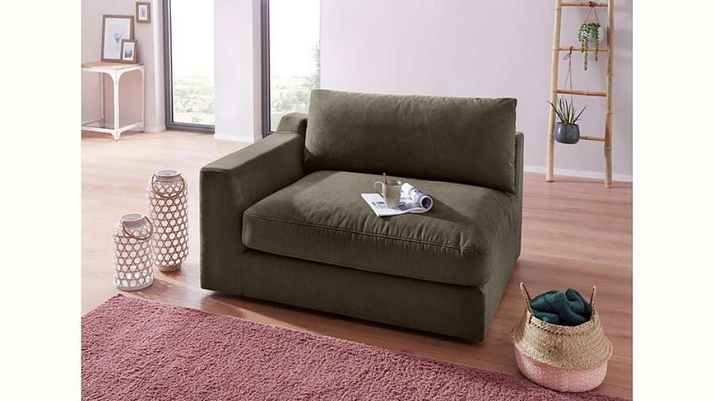 sit&more Sofa, mit Armlehne