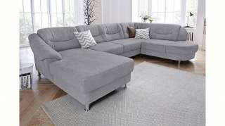 sit&more Wohnlandschaft, mit Federkern, wahlweise mit Bettfunktion