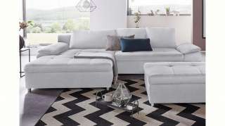 sit&more Ecksofa »Labene«, wahlweise mit Bettfunktion und Bettkasten