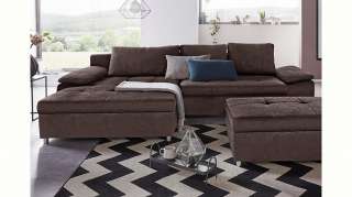 sit&more Ecksofa »Labene«, wahlweise mit Bettfunktion und Bettkasten