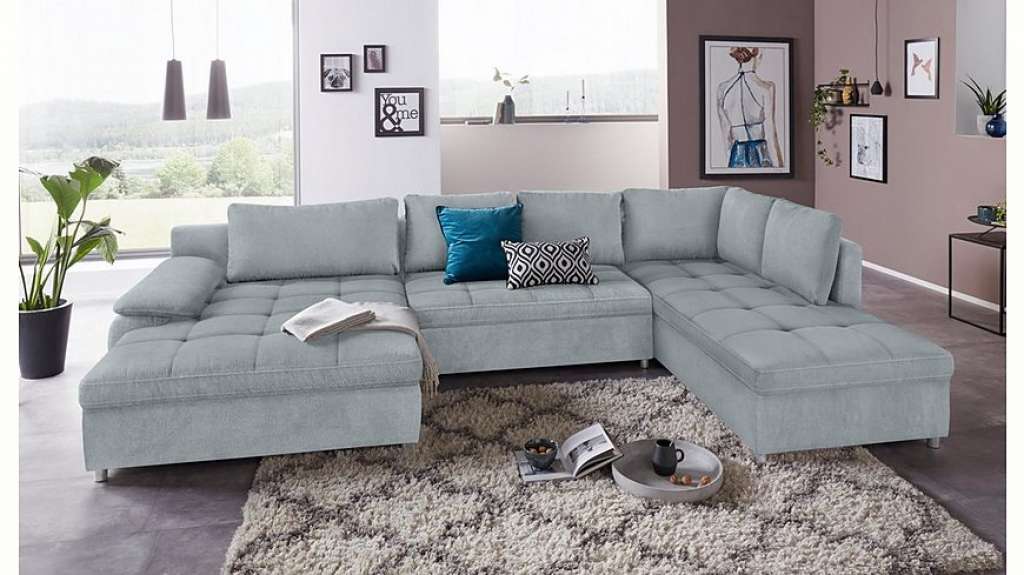sit&more Wohnlandschaft »Labene«, wahlweise mit Bettfunktion und Bettkasten