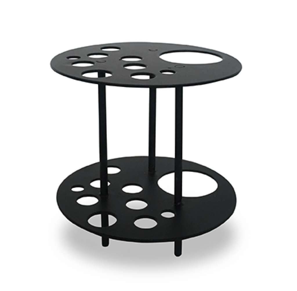 DESIGN LETTERS - Blumenhaltereinssatz für Personal Porzellanbecher - schwarz - indoor