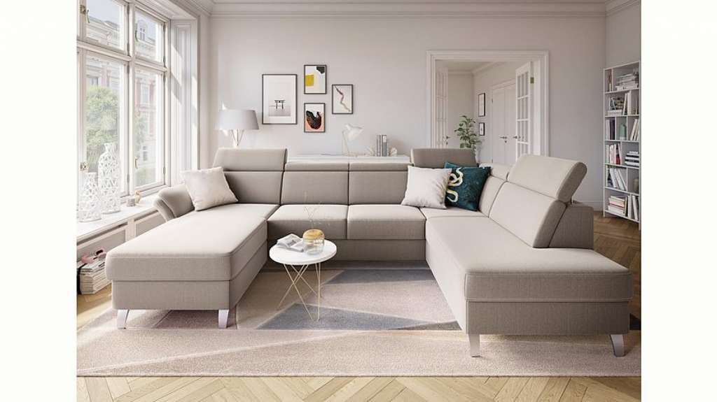 sit&more Wohnlandschaft, inklusive Kopfteilverstellung, wahlweise mit Bettfunktion und Bettkasten