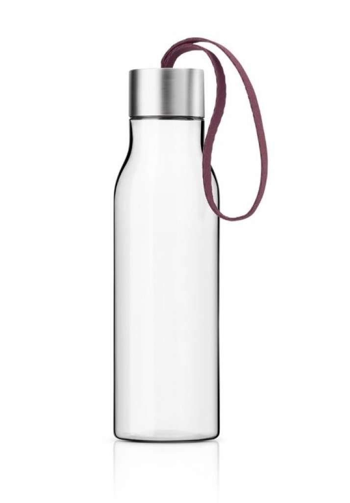 Eva Solo - Trinkflasche - dark burgundy - indoor