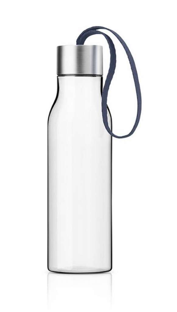 Eva Solo - Trinkflasche - navi blue - indoor