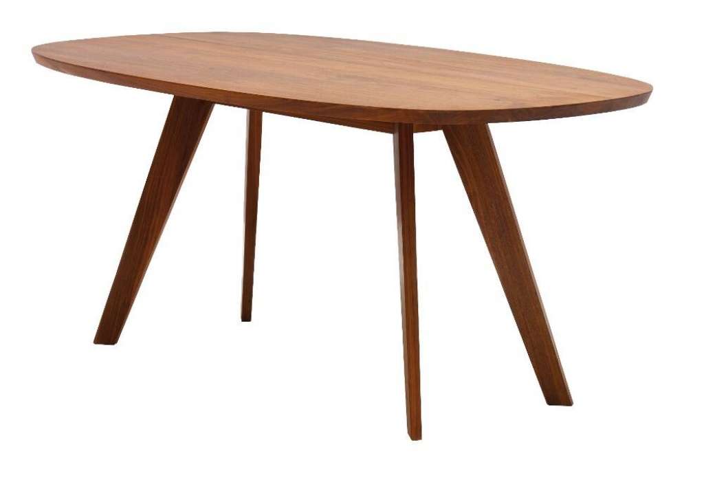 Zeitraum - Cena Tisch hyperelliptisch - Esche massiv - 220 x 100 cm - indoor